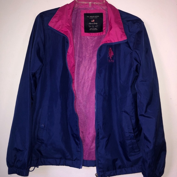 uspa windbreaker